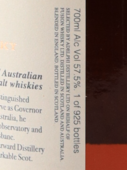 Brisbane 5 years 57.5%