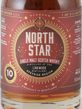 Load image into Gallery viewer, Northstar Linkwood 10 Years 2012 53.5%
