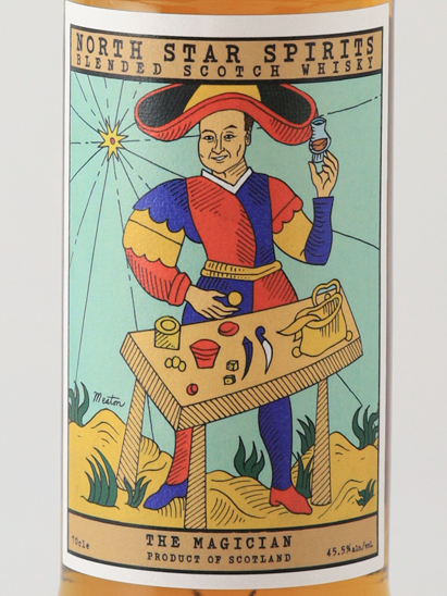 North Star Tarot Blend 12 Years 2010 45.5%