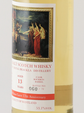 Load image into Gallery viewer, Royal Brackla 13 Years 2008 for The Bar Vieux Carre1 7th Anniversary Bottle 53.1% (defective label)