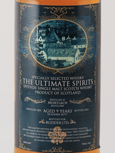 Load image into Gallery viewer, Mortlach 9 Years 2013 for The Ultimate Spirits 48.8%