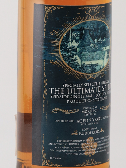 Mortlach 9 Years 2013 for The Ultimate Spirits 48.8%