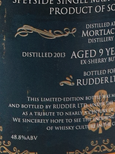 Load image into Gallery viewer, Mortlach 9 Years 2013 for The Ultimate Spirits 48.8%
