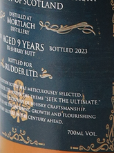 Load image into Gallery viewer, Mortlach 9 Years 2013 for The Ultimate Spirits 48.8%