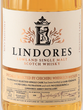 Load image into Gallery viewer, Lindores 2019 for Chichibu Festival 2024 60.3% — Single Malt