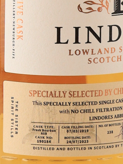 Lindores 2019 for Chichibu Festival 2024 60.3% — Single Malt