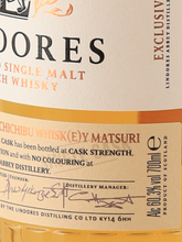 Load image into Gallery viewer, Lindores 2019 for Chichibu Festival 2024 60.3% — Single Malt