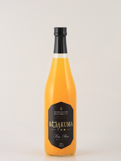 KOAKUMA Sour Base Satsuma Mandarin 720ml