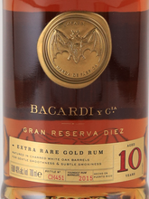 Load image into Gallery viewer, Bacardi 10 Years Diess Gold 700ml