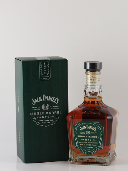 jack daniels single barrel rye 47%