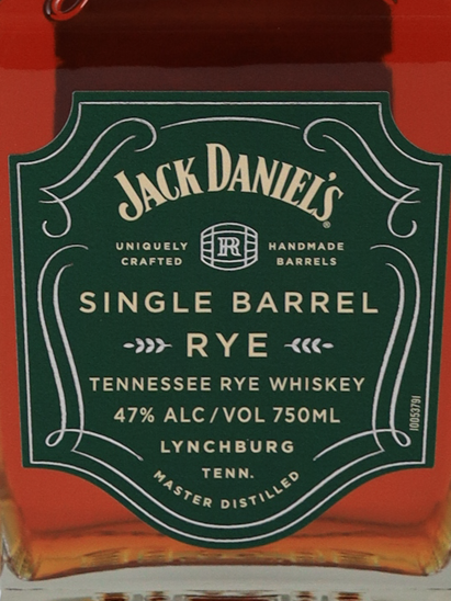 jack daniels single barrel rye 47%