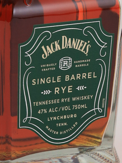 jack daniels single barrel rye 47%