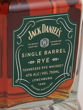 Load image into Gallery viewer, jack daniels single barrel rye 47%