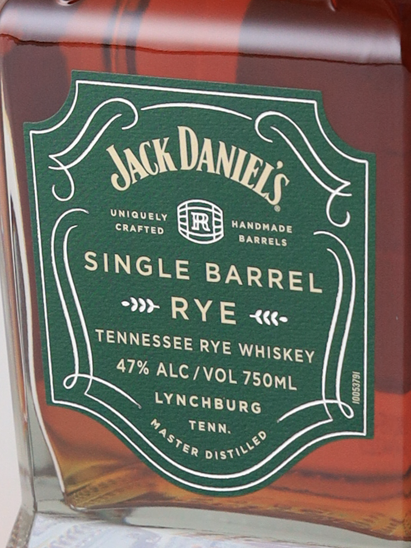 jack daniels single barrel rye 47%