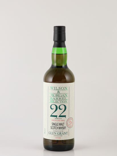 Wilson & Morgan Glen Grant 22 Years 2003 53%
