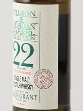 Load image into Gallery viewer, Wilson &amp; Morgan Glen Grant 22 Years 2003 53%