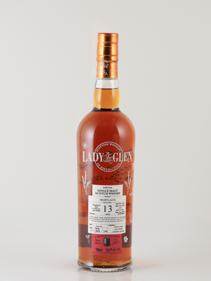 Lady of the Glen Mortlach 13 Years Old 2013 56.5%
