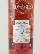 Load image into Gallery viewer, Lady of the Glen Mortlach 13 Years Old 2013 56.5%