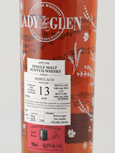 Load image into Gallery viewer, Lady of the Glen Mortlach 13 Years Old 2013 56.5%