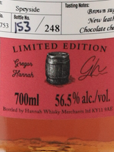 Load image into Gallery viewer, Lady of the Glen Mortlach 13 Years Old 2013 56.5%