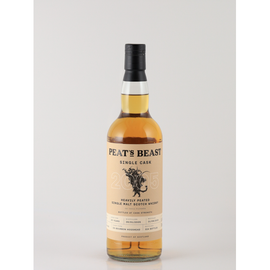 Peat's Beast Single Cask 20 Years Old 2005 53.4%