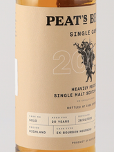 Load image into Gallery viewer, Peat's Beast Single Cask 20 Years Old 2005 53.4%