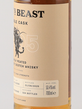 Load image into Gallery viewer, Peat's Beast Single Cask 20 Years Old 2005 53.4%