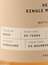 Load image into Gallery viewer, Peat's Beast Single Cask 20 Years Old 2005 53.4%