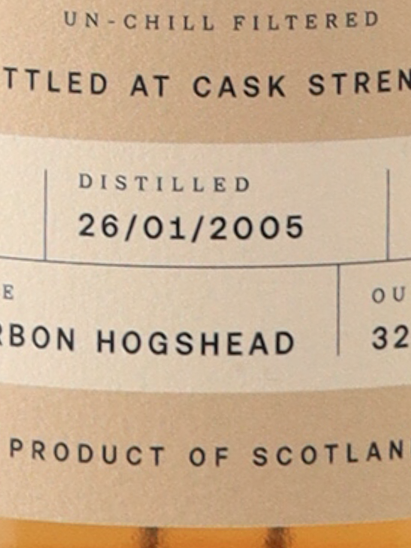 Peat's Beast Single Cask 20 Years Old 2005 53.4%
