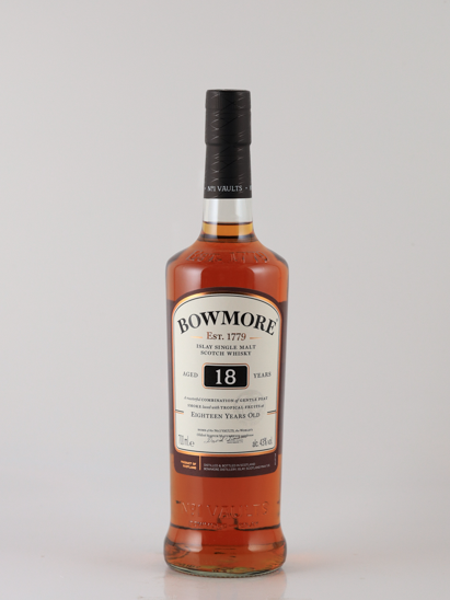 Bowmore 18 years [Parallel Import] (no box)