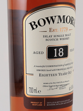Load image into Gallery viewer, Bowmore 18 years [Parallel Import] (no box)