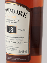 Load image into Gallery viewer, Bowmore 18 years [Parallel Import] (no box)