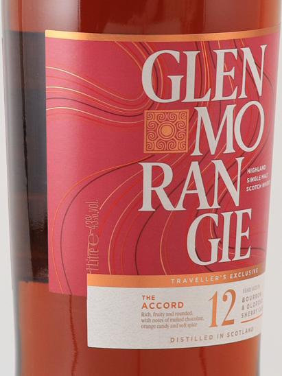 Glenmorangie 12 Years The Accord 1L