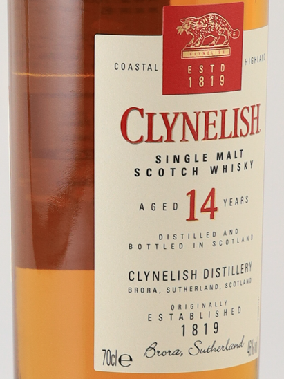 Clynelish 14 years [Parallel Import]