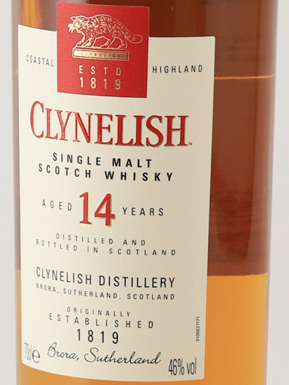 Clynelish 14 years [Parallel Import]