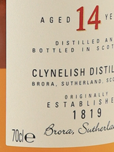 Load image into Gallery viewer, Clynelish 14 years [Parallel Import]