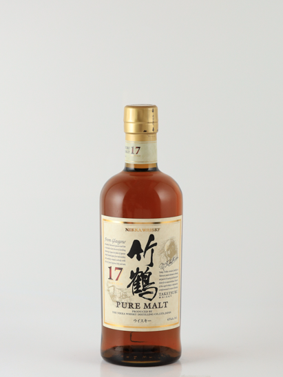 Nikka Taketsuru 17 Year Old Pure Malt (Official Import)