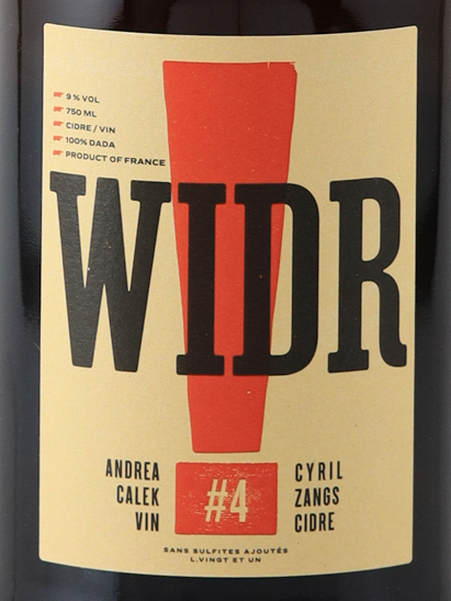 Cyril Zangs Weider Rouge 2021 750ml