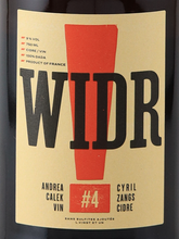 Load image into Gallery viewer, Cyril Zangs Weider Rouge 2021 750ml