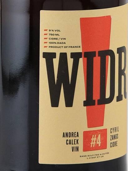 Cyril Zangs Weider Rouge 2021 750ml