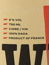 Load image into Gallery viewer, Cyril Zangs Weider Rouge 2021 750ml