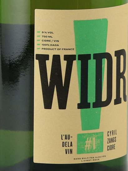 Cyril Zangs Weider Blanc 2022 750ml