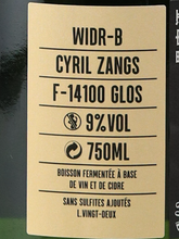Load image into Gallery viewer, Cyril Zangs Weider Blanc 2022 750ml