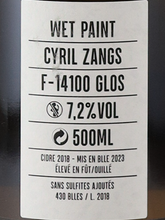 Load image into Gallery viewer, Cyril Zangs Wet Paint 2018 500ml