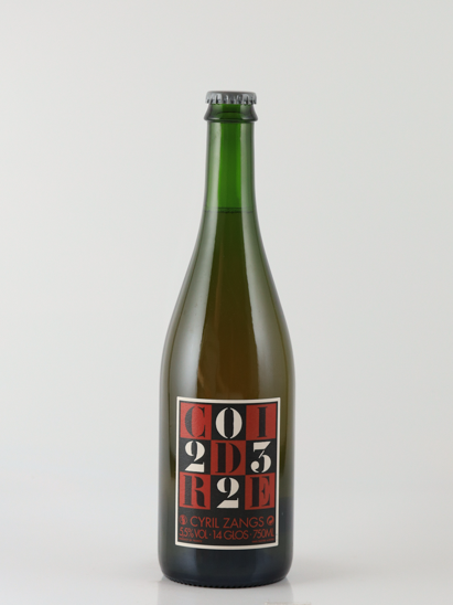 Cyril Zangs Cider Brut 2023 750ml