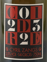 Load image into Gallery viewer, Cyril Zangs Cider Brut 2023 750ml