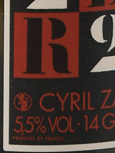 Load image into Gallery viewer, Cyril Zangs Cider Brut 2023 750ml