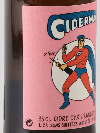 Cyril Zangs Ciderman 2023 330ml - image 3