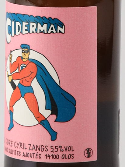 Cyril Zangs Ciderman 2023 330ml - image 4