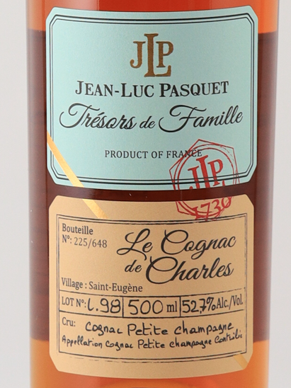 Jean-Luc Pasquet Tresor de Famille Petite Champagne LOT 98